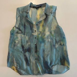 Theyskens Theory Sheer Tank